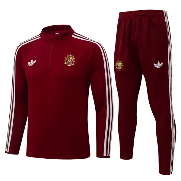 Training Top Espagne 2026-27 Rouge 4